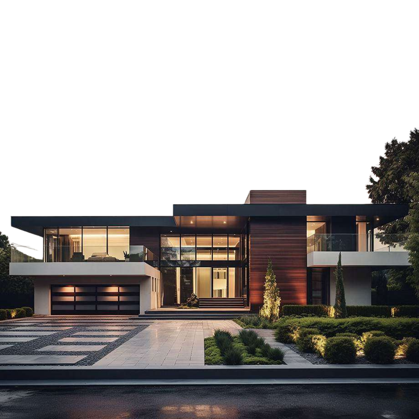 The Besson Group – Luxury Modern Home