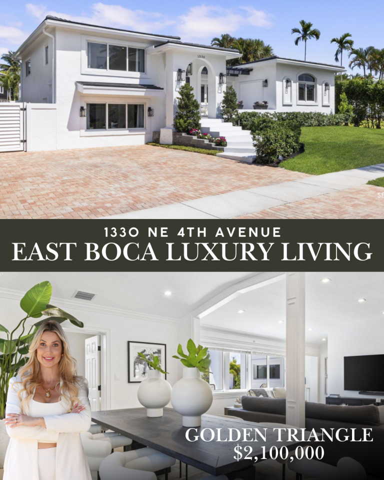 Social media content marketing for luxury real estate — The Besson Group