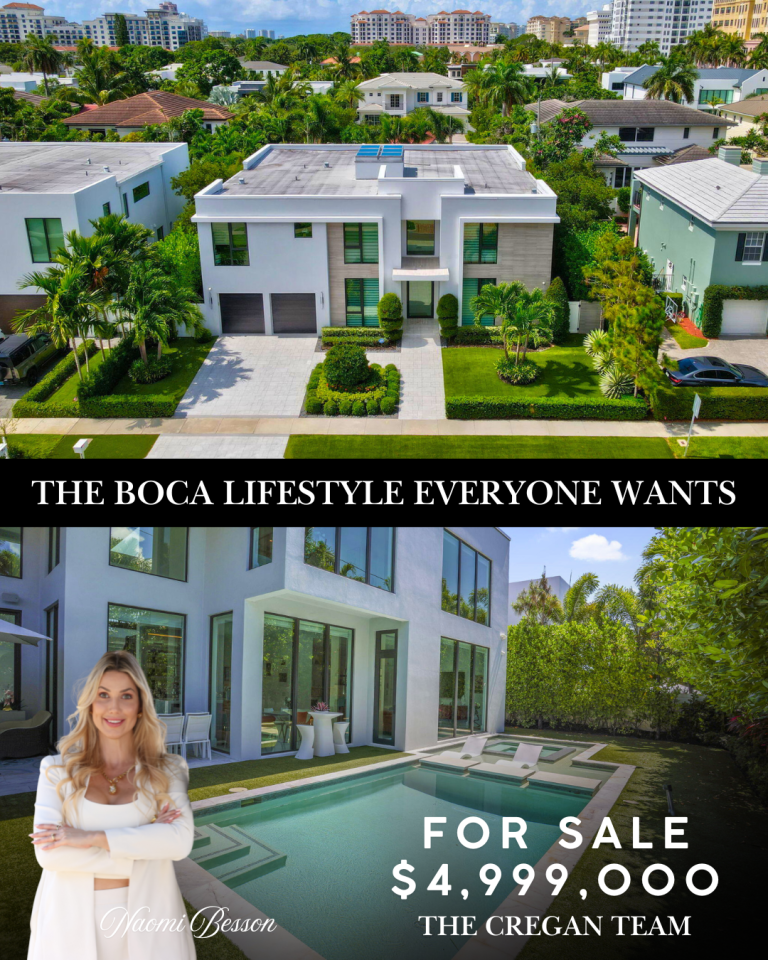 Drone aerial video of South Florida luxury property — The Besson Group