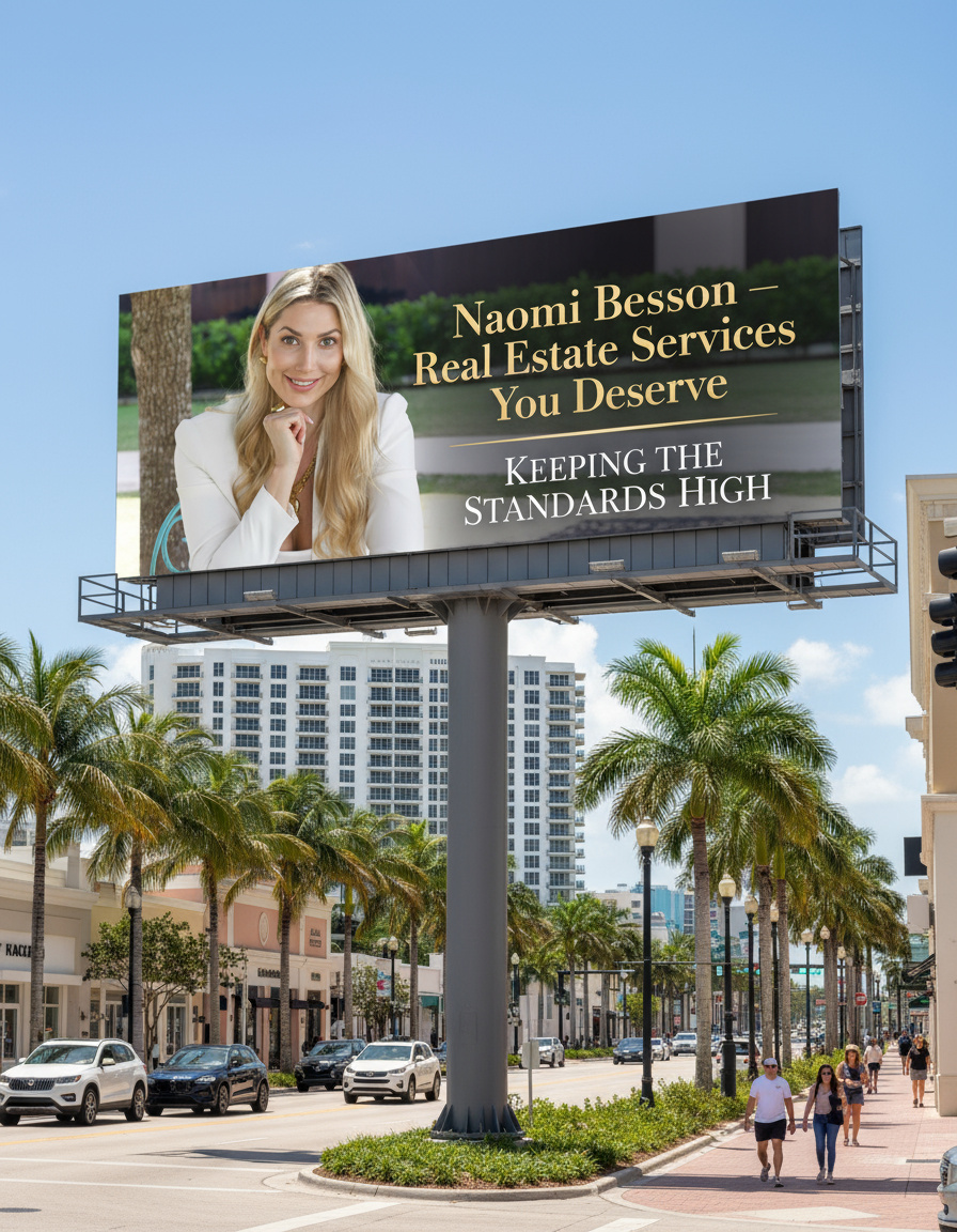 South Florida luxury real estate The Besson Group Naomi Besson Boca Raton Fort Lauderdale