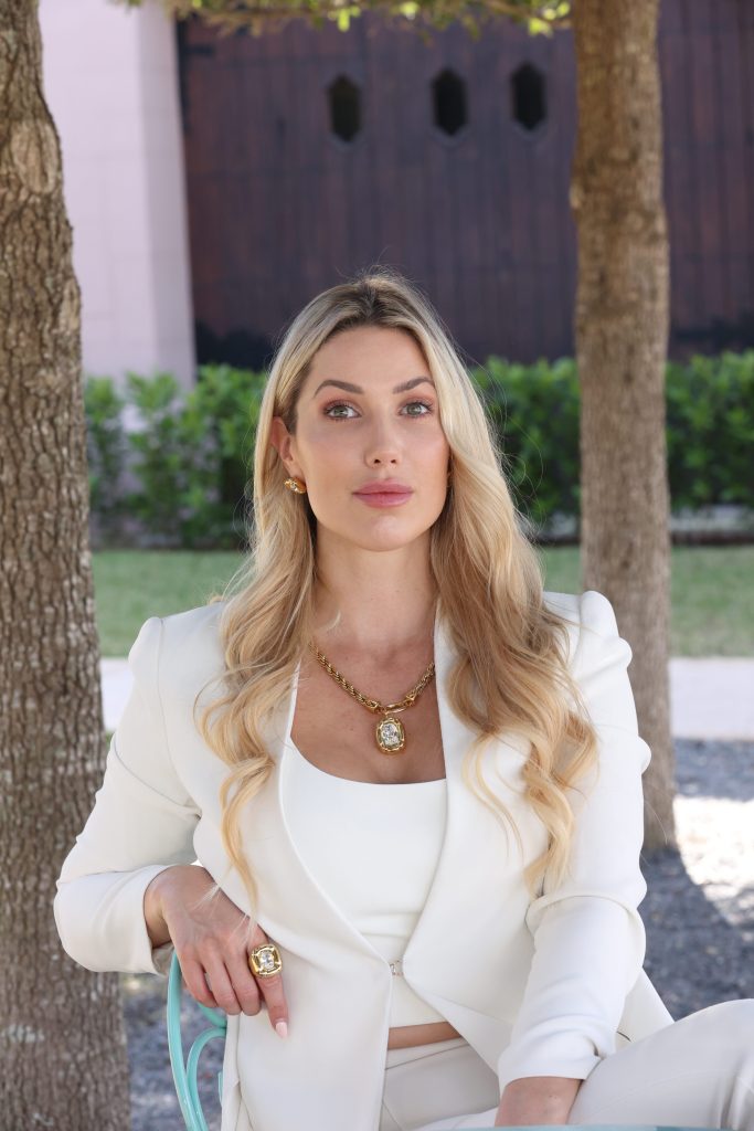 Naomi Besson founder of The Besson Group South Florida luxury real estate agent Compass serving Boca Raton West Palm Beach Delray Beach Fort Lauderdale Miami